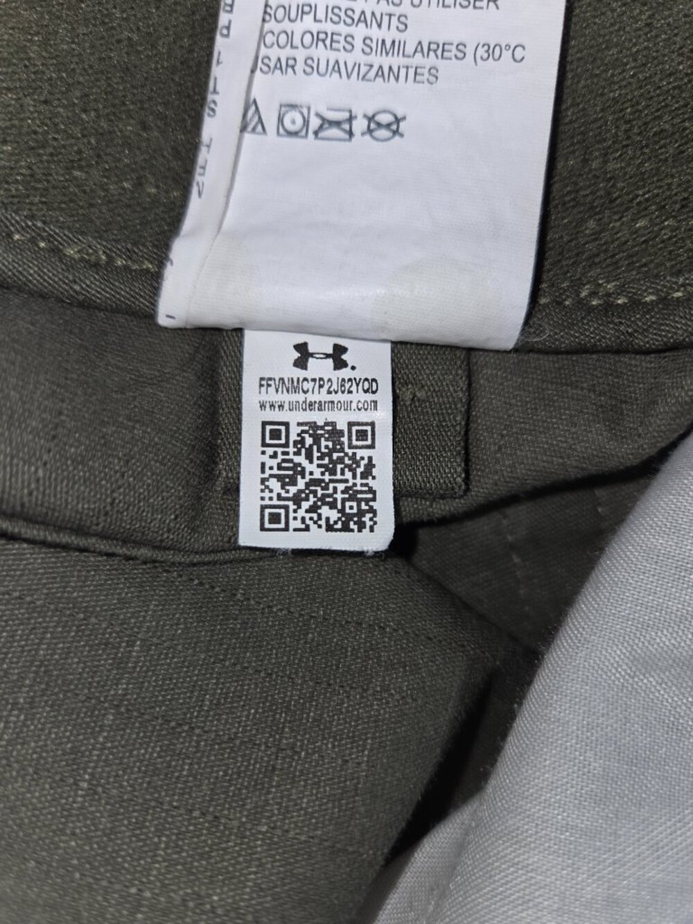Under Armour UA Enduro Tactical Pants 34x32 Od Green Ripstop 1316928 - Picture 11 of 16